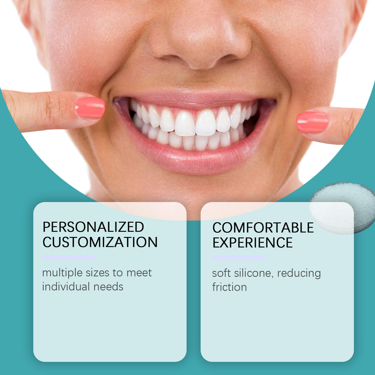 Adjustable Buckle Dentures, Comfortable Adjustable Dentures To Fit The Mouth Chewing Force And Fit The Teeth - V.I.P Digital Presence