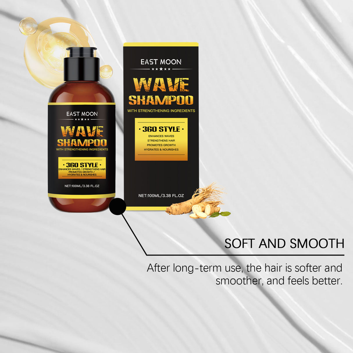 For Men Nourishing Shampoo Nourishing Moisturizing Repair Hydrating Strong, Fluffy Hair Refreshing Hair - V.I.P Digital Presence