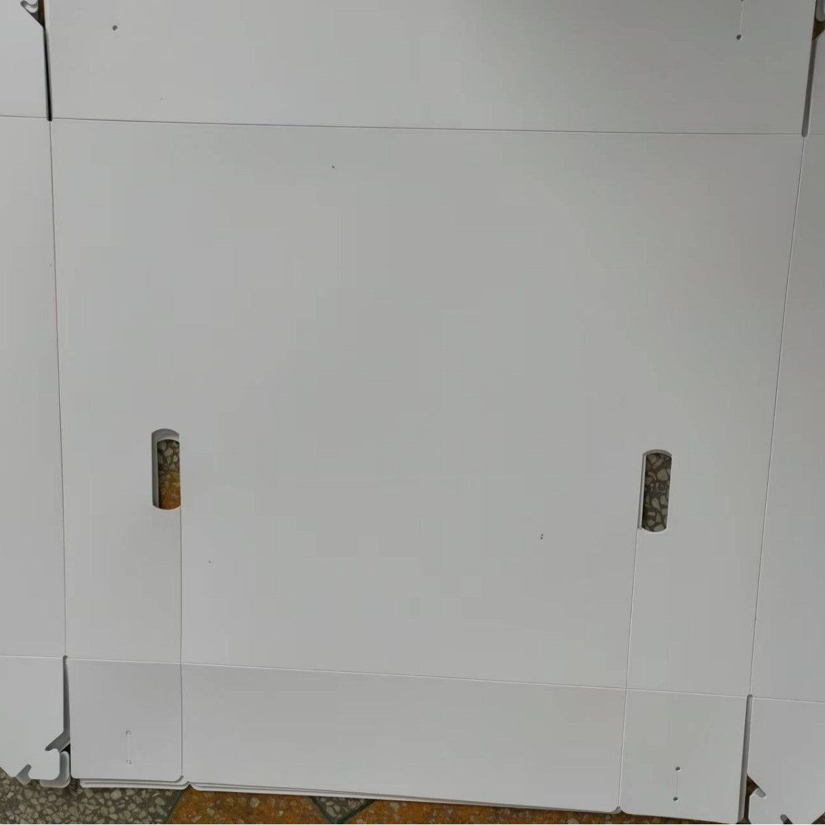 Child's Floor - Mounted Food Catcher for Self - Feeding (Not Included with Chair) - V.I.P Digital Presence