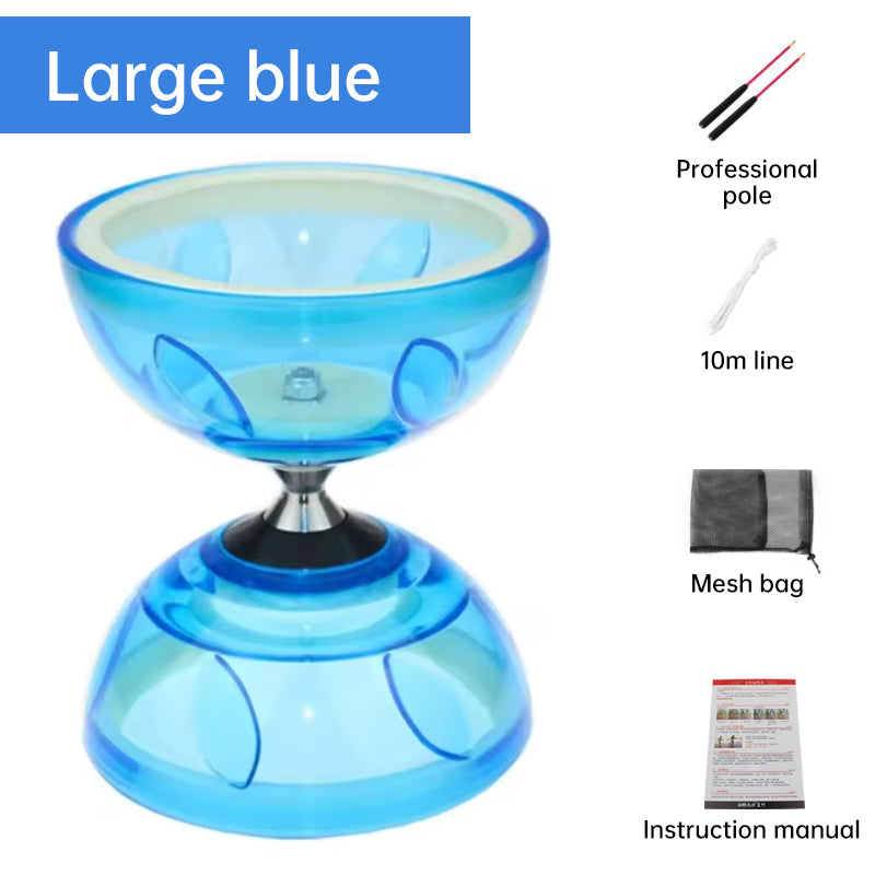 Chinese Portable Diabolo Set – All-Age Fitness for Indoor/Outdoor Agility - V.I.P Digital Presence