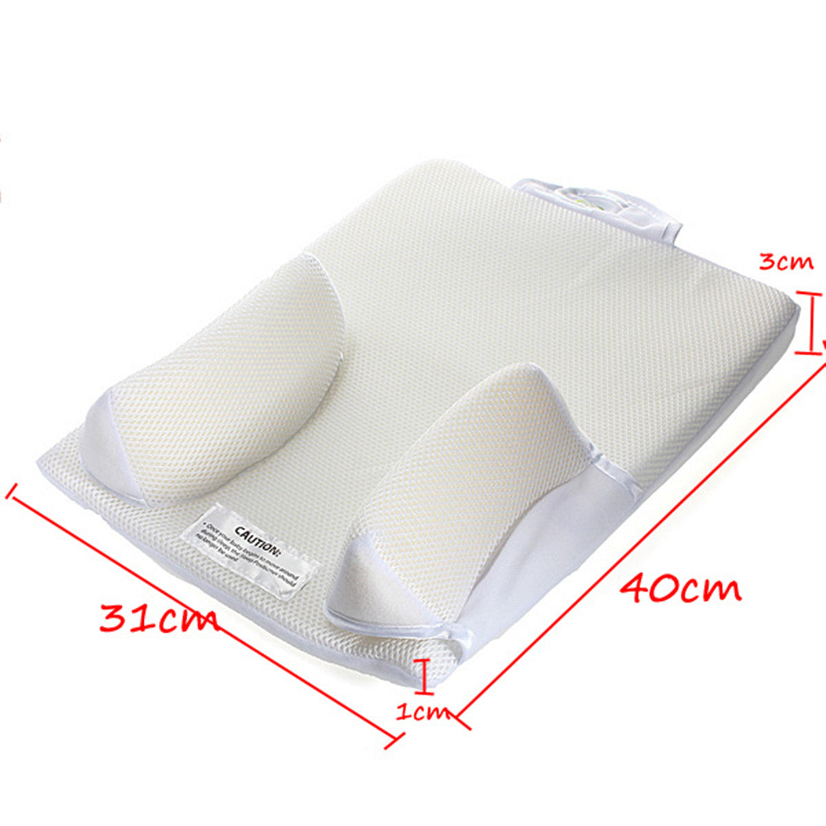 Baby Care Infant Newborn Anti Roll Pillow U ltimate Vent Sleep Fixed Positioner Prevent Flat Head Sleeping Cushion - V.I.P Digital Presence