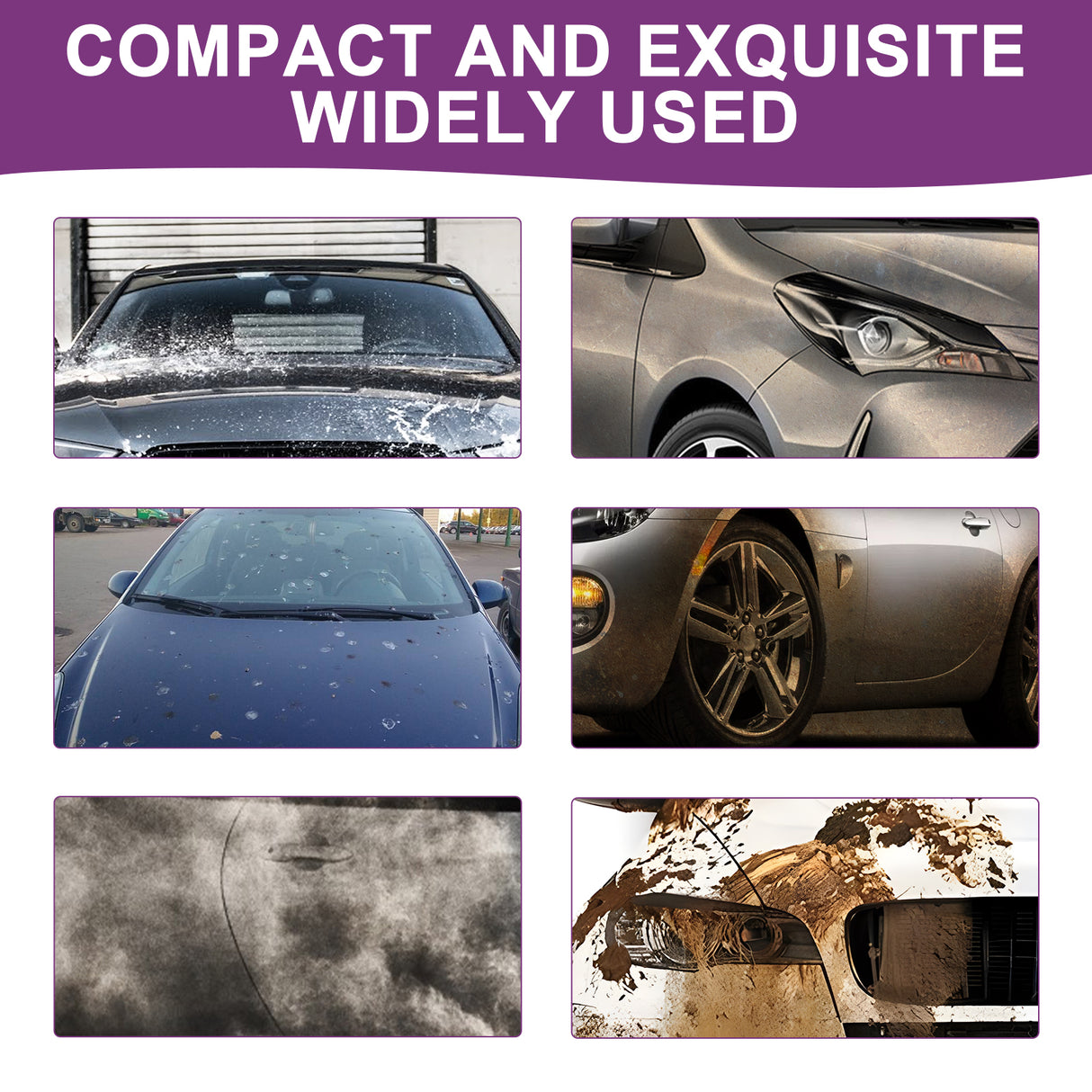 Automobile Protection Spray 6 In 1, Car Paint Plating Crystal Seal Glaze Dust Resistant Anti-Dirt Polishing Retrofitting Coating Agent - V.I.P Digital Presence