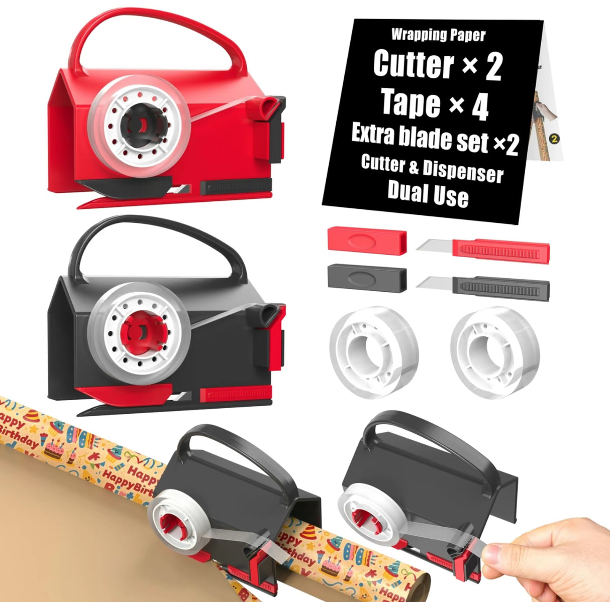 Wrap Cutter - V.I.P Digital Presence