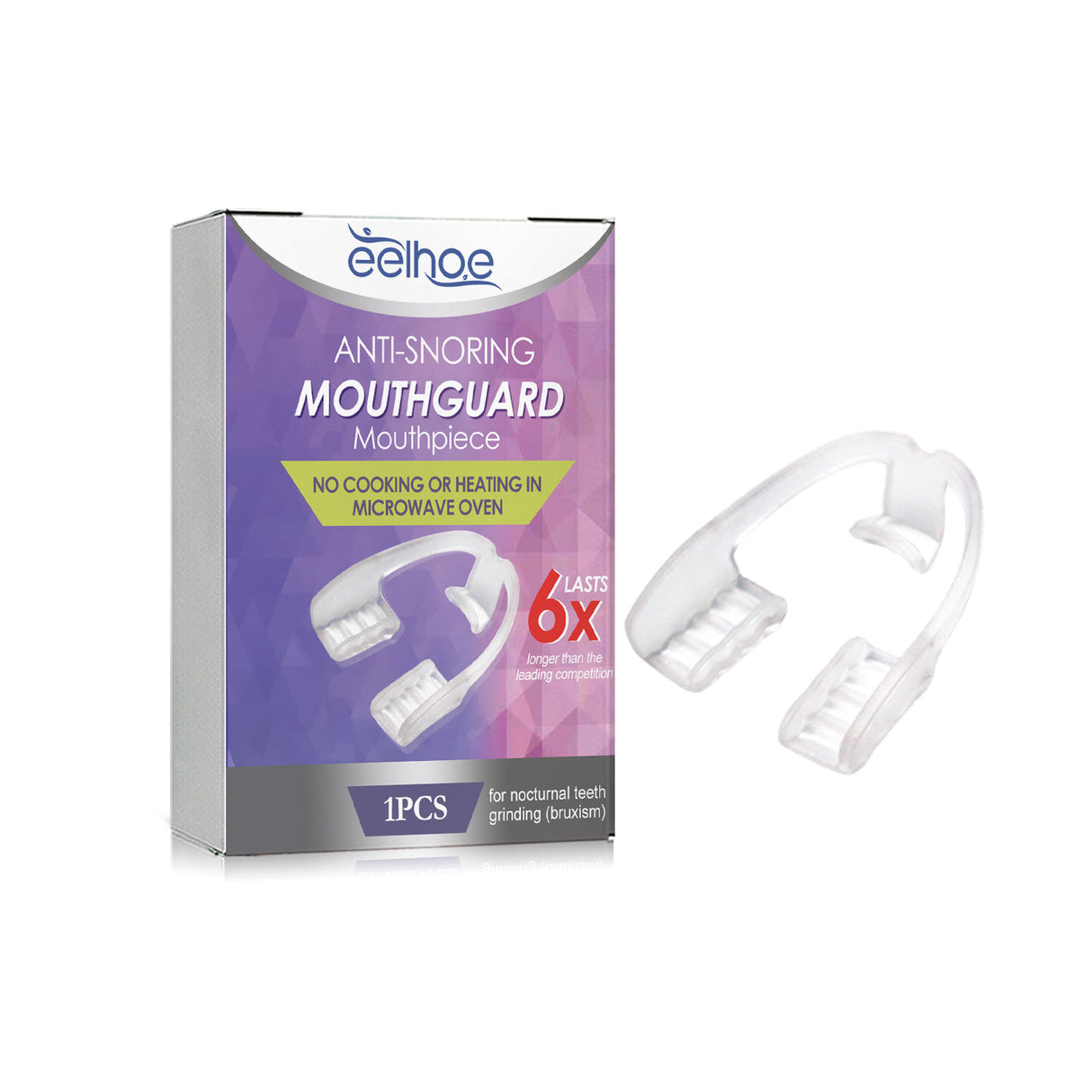 Anti-Grinding And Anti-Snoring Braces To Prevent Snoring Grinding Teeth At Night Mouthguard Protective Braces For Teeth - V.I.P Digital Presence