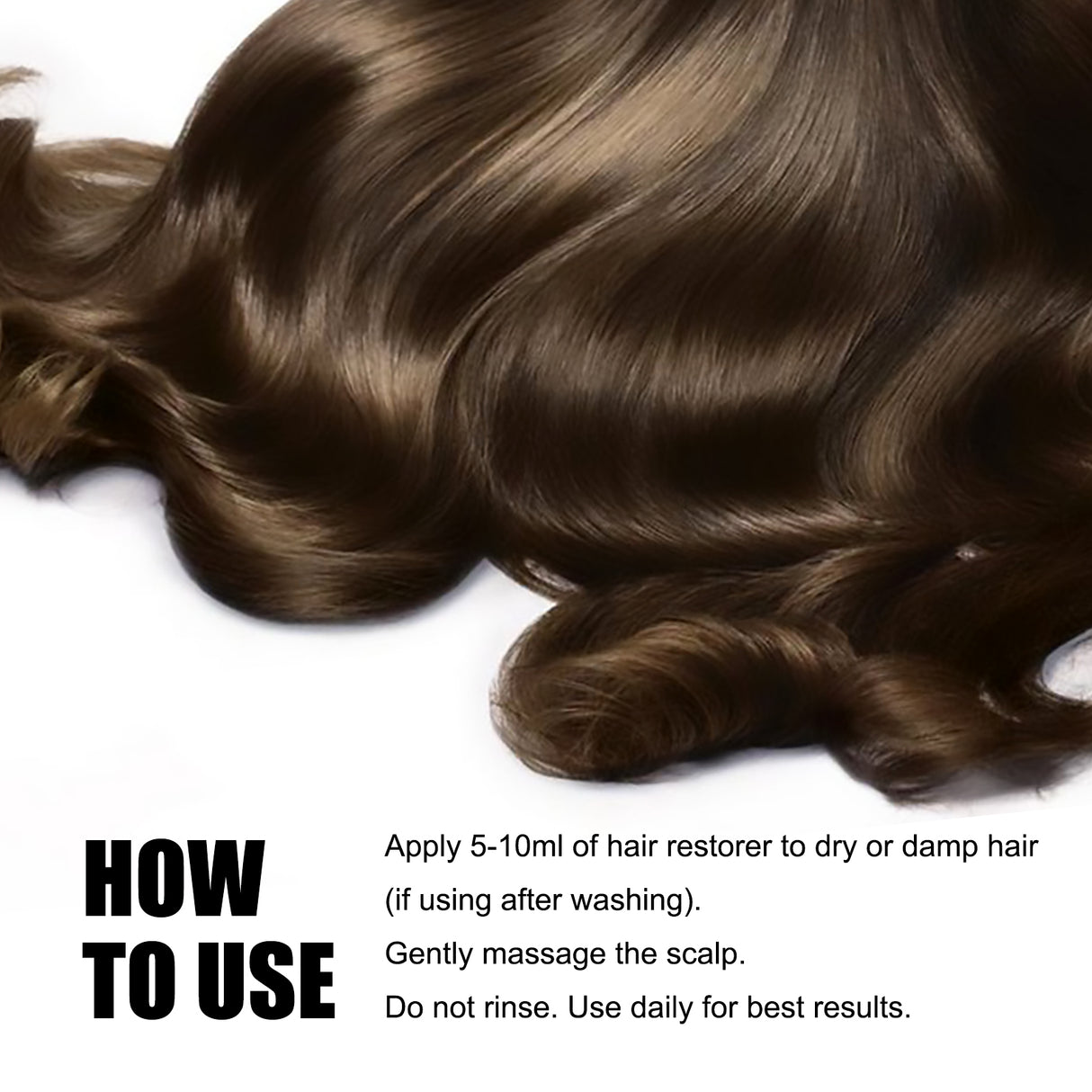 Hair Ampoule Serum For Dense, Volumizing, Moisturizing, Nourishing And Strengthening Hair - V.I.P Digital Presence