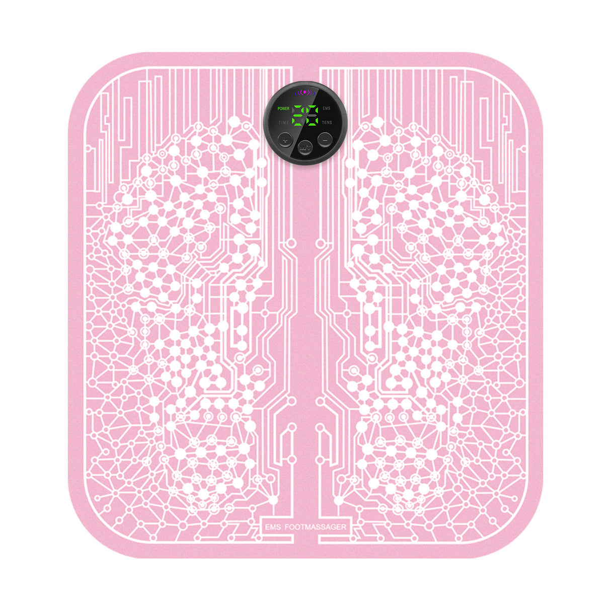 The Latest Remote Control With Patch Ems Tens Smart Shiatsu Foot Massager Muscle Stimulator Vibration Massage Pad - V.I.P Digital Presence