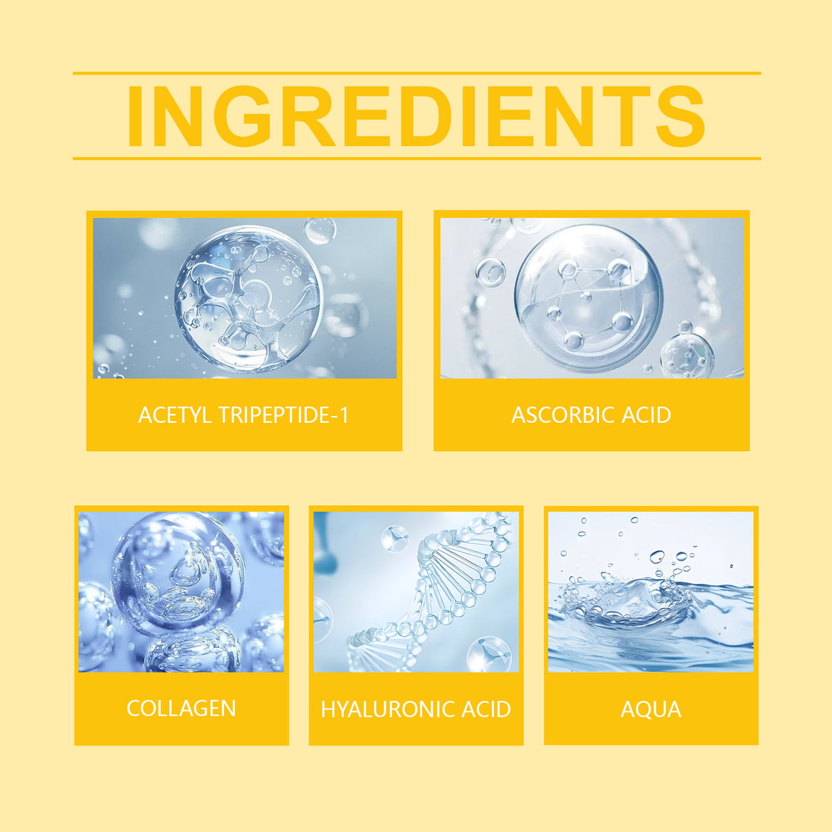 Firming Eye Cream Reduces Fine Lines, Moisturizes, Hydrates And Improves Eye Skin