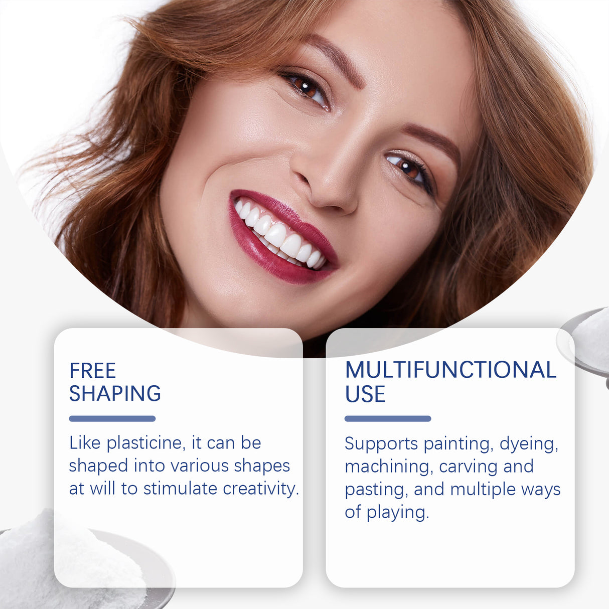 Solid Dental Glue, Temporary Dental Fillings For Modified Teeth And Dentures For Dentures - V.I.P Digital Presence