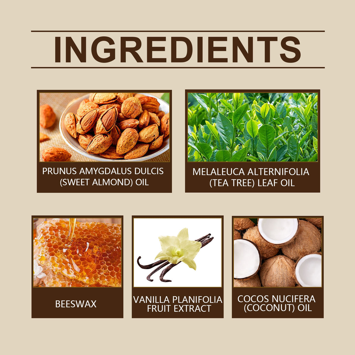 Vanilla Beard Care Wax Natural Vanilla Fragrance Gently Nourishes Beard Hair Beard - V.I.P Digital Presence