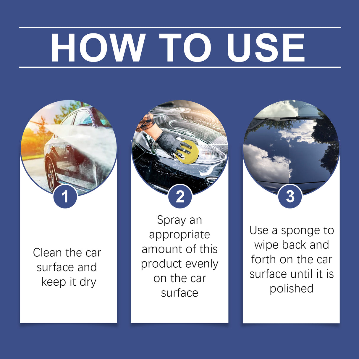 Car Coating Agent, Protect Car Paint, Improve Gloss, Anti-Stain Clean And Refurbished Car Coating Agent - V.I.P Digital Presence