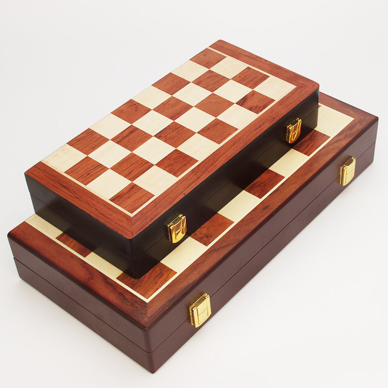 International Chess Metal Chess Folding Set High end Chess Western Chess - V.I.P Digital Presence
