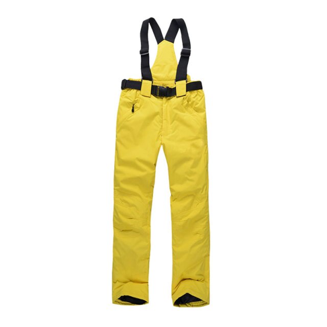 Women Men Ski Pants Brands Outdoor Sports Suspenders Windproof Waterproof Trousers - V.I.P Digital Presence