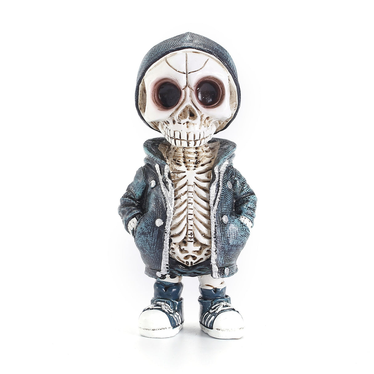 Halloween Decoration Skeleton Doll Resin Craft Decoration Home Bookshelf Art Creative Decoration - V.I.P Digital Presence