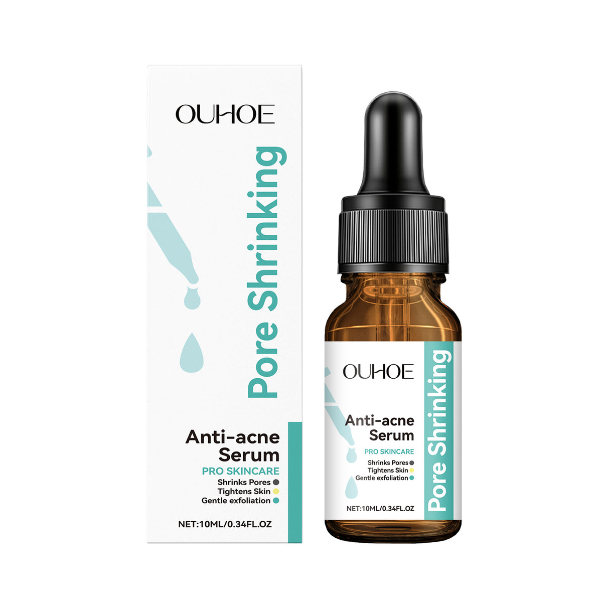 Pore Care Essence, Gently Clean Facial Skin Acne Tender And Smooth Skin Care Essence