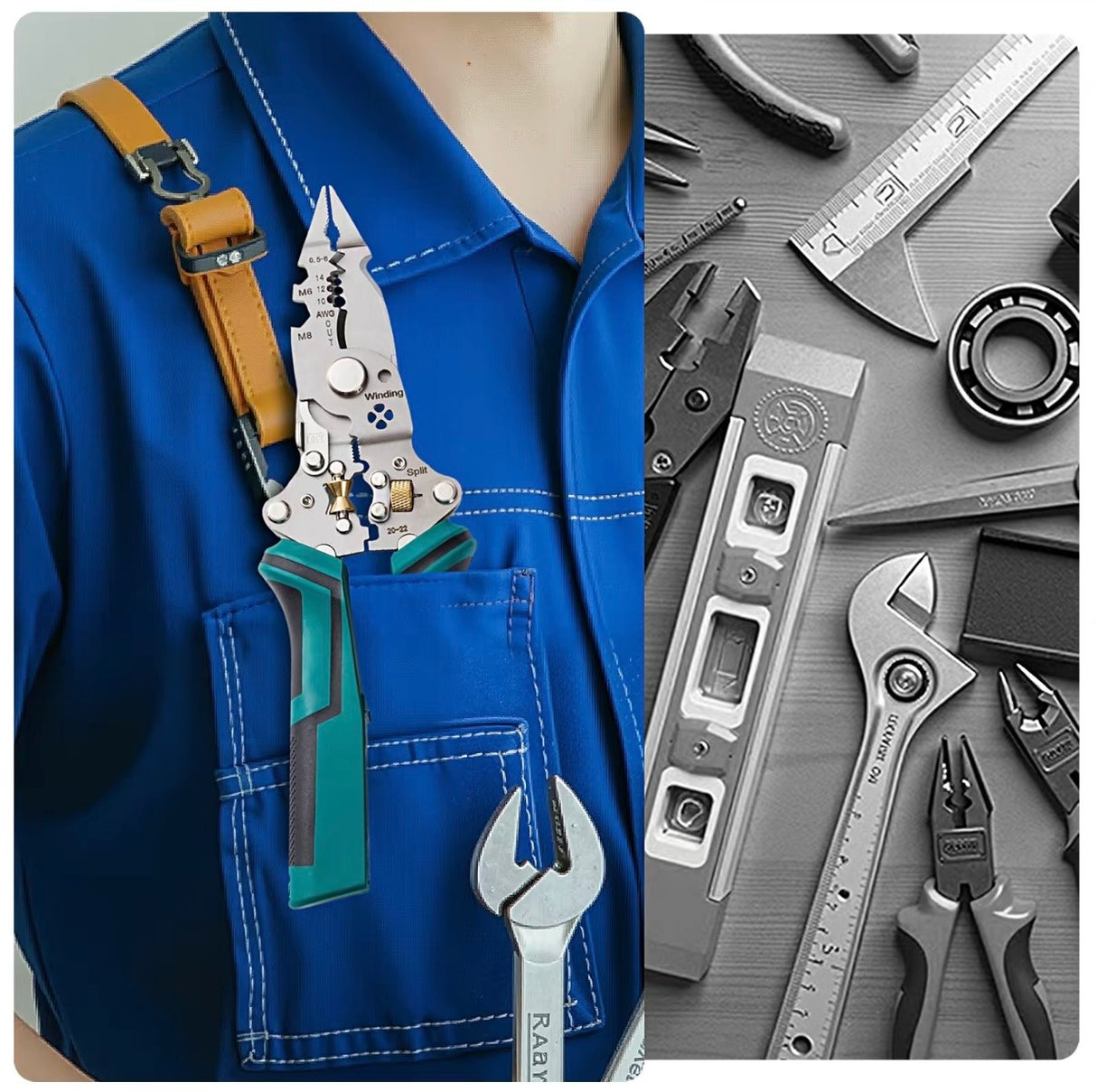 VoltGrip 16-in-1 Wire Tool