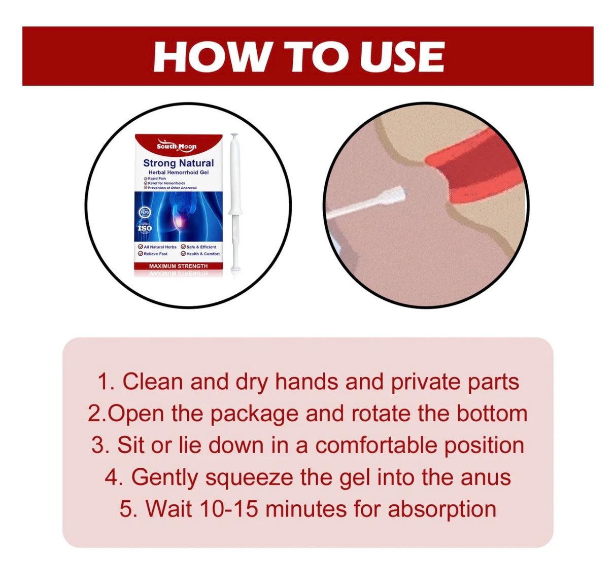 TenderHeal Hemorrhoid Care