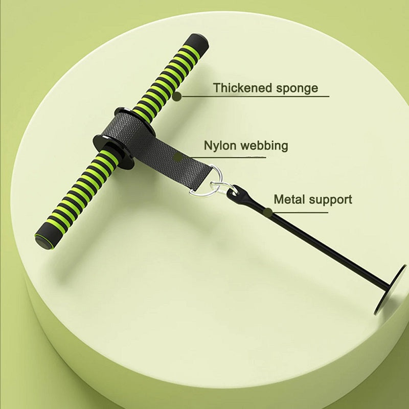 Forearm Strength Trainer Arm Workout Wrist Training Roller Muscle Exercises Bar Waist Roller Equipment Gym Fitness Accessories - V.I.P Digital Presence