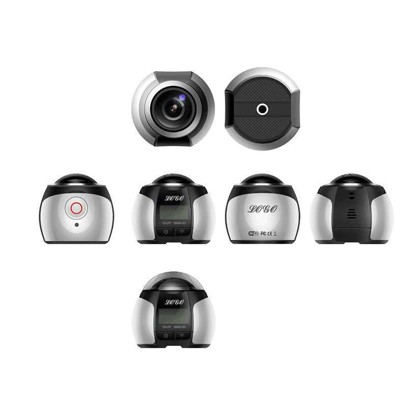 360 Action 4K Camera with Wifi - V.I.P Digital Presence