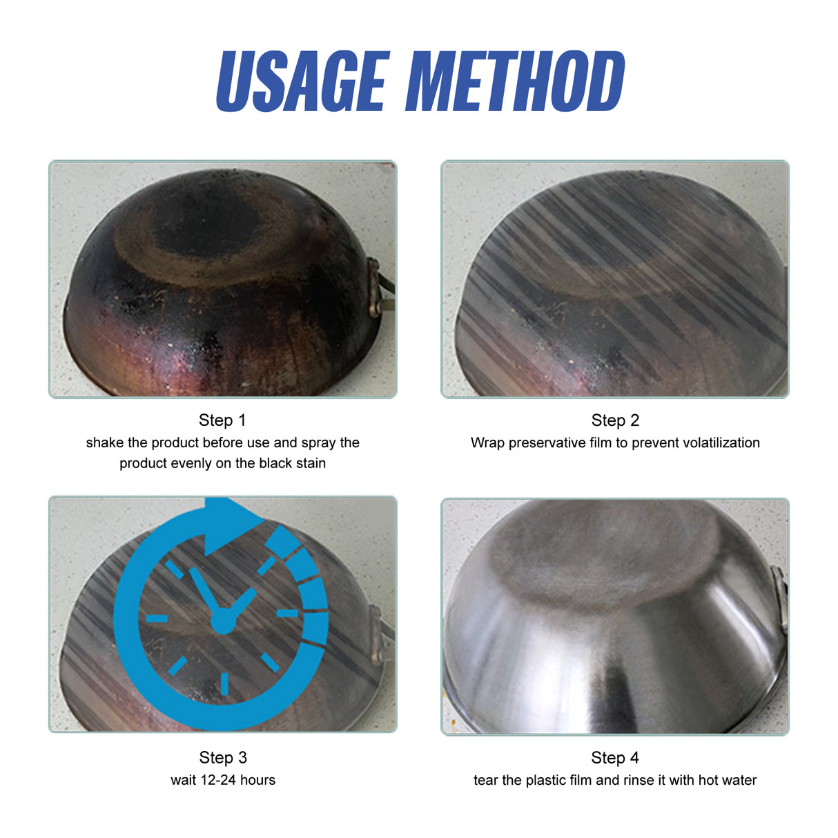 Mult-Purpose Cleaner, Cooktop Kitchen Utensils Multi-Purpose Oil Cleaning Agent - V.I.P Digital Presence