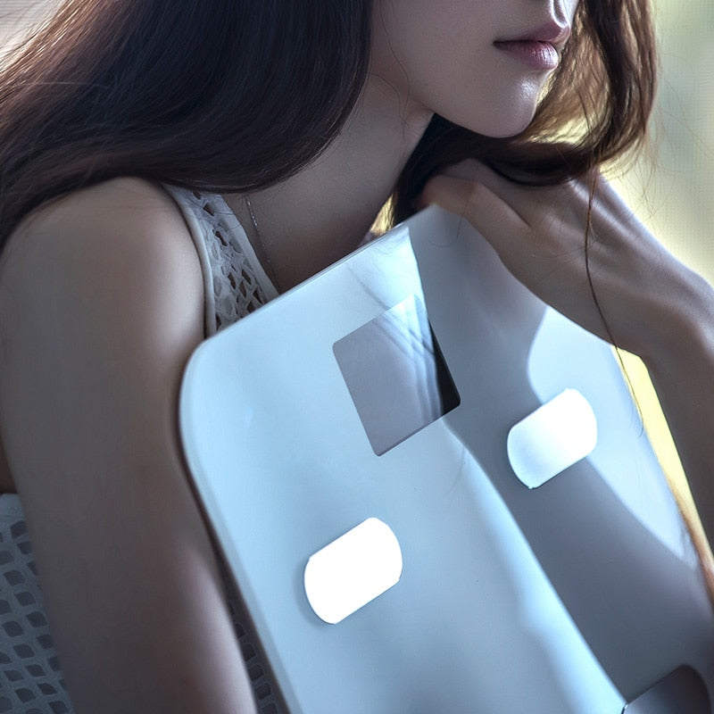 Yunmai International Version Color Smart Weight Scale Digital Body Fat Health Scale 10 Body Date Weighting Scale - V.I.P Digital Presence