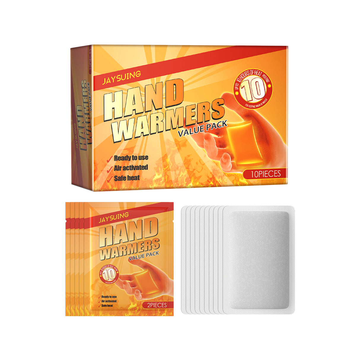 Hand Warmers, Hand Warmer Portable Comfortable Self-Heating Warm Patch Belly Warm Patch Belly Warm Patch - V.I.P Digital Presence