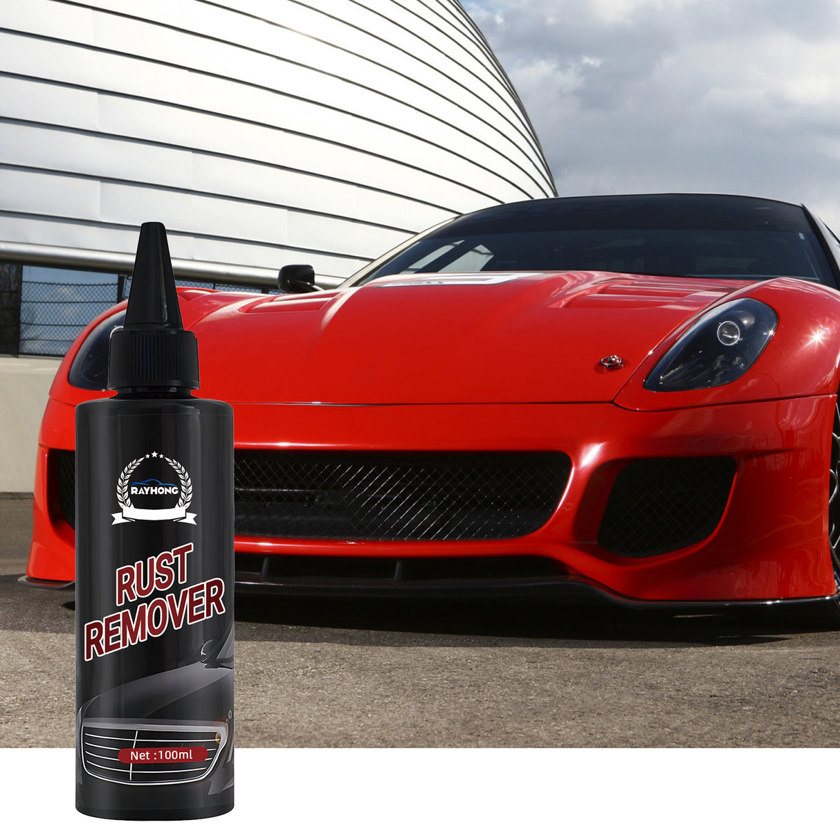 Rust Remover, Multi-Functional Metal Polishing Refurbished Car Wheel Hub Paint Cleaning Rust Remover - V.I.P Digital Presence