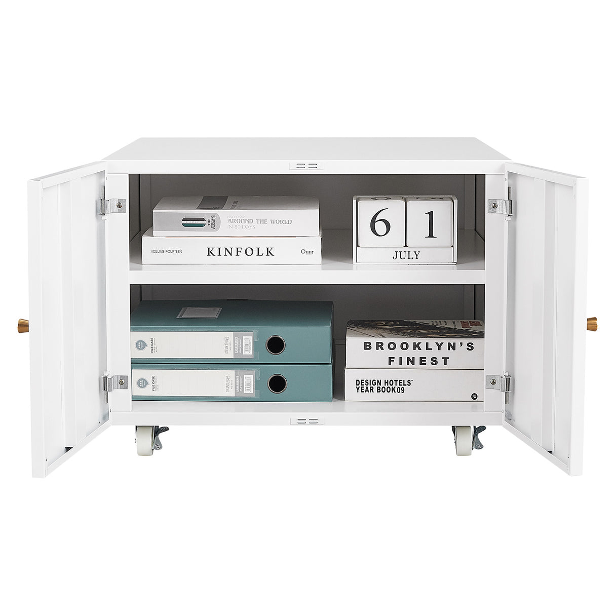 Office furniture Copier Cabinet white mobile pedestal file Printer Stand - V.I.P Digital Presence