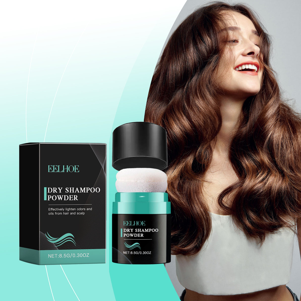 Dry Cleaning Hair Volumizing Powder Lazy Refreshing Oil Control Volumizing Powder Bangs Styling Leave-In Dry Powder - V.I.P Digital Presence