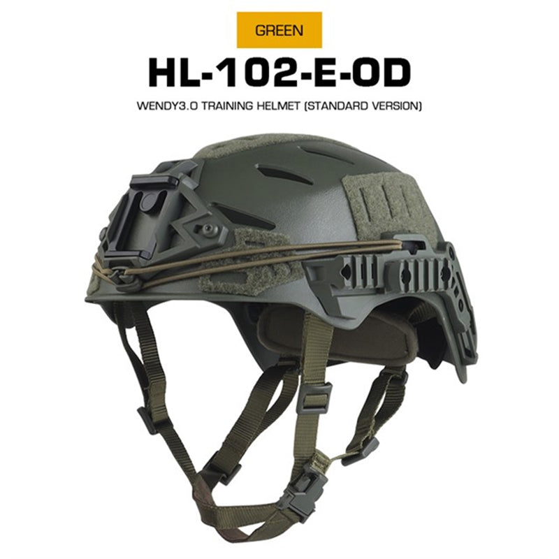 Tactical Helmet Wendy 3.0: Adjustable, for Training, Animation, Games & Outdoor Riding. - V.I.P Digital Presence