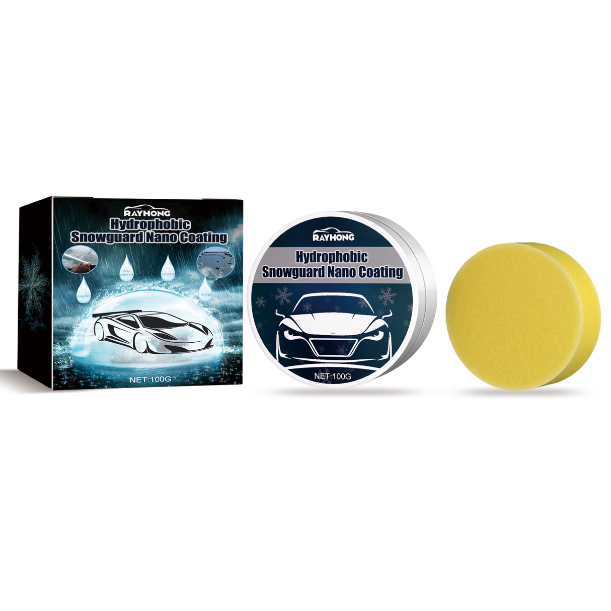 Car Snow Removal Cream, Car Snow Removal Windshield Anti-icing Anti-freezing Car Window Defrosting Cream - V.I.P Digital Presence