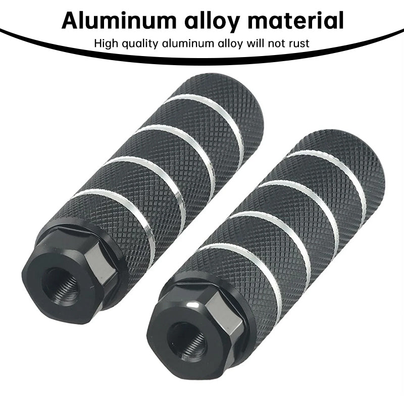 1 Pair Aluminum Alloy Anti - Skid BMX Bike Pegs - V.I.P Digital Presence