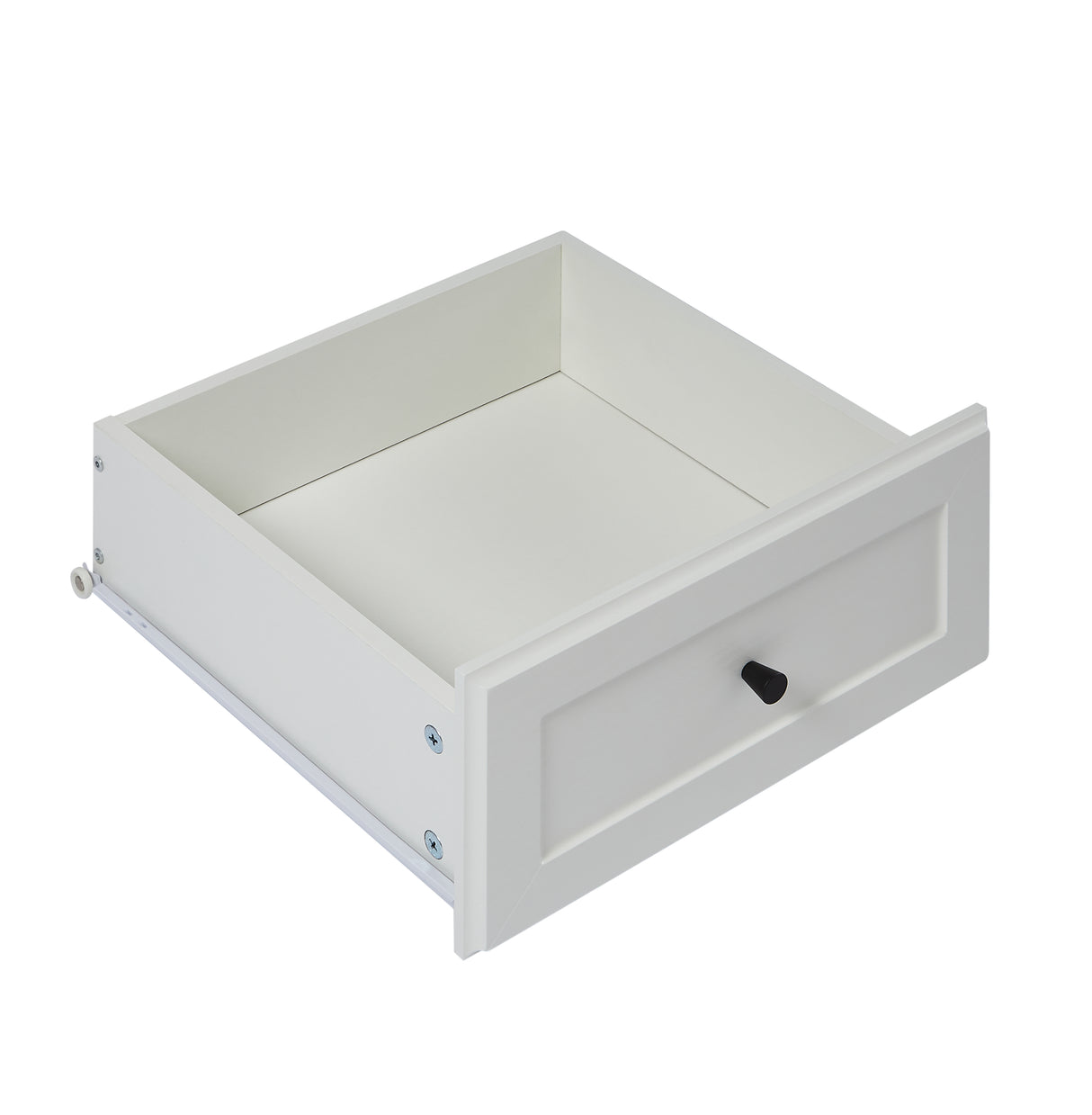 Farmhouse 5 drawer bedroom dressing table, high drawer cabinet white wooden bedroom dressing table. - V.I.P Digital Presence