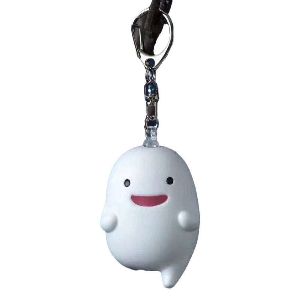 What kind of life do you want to live? Anime peripherals, wow wow, Miyazaki Hayao series keychain pendant - V.I.P Digital Presence