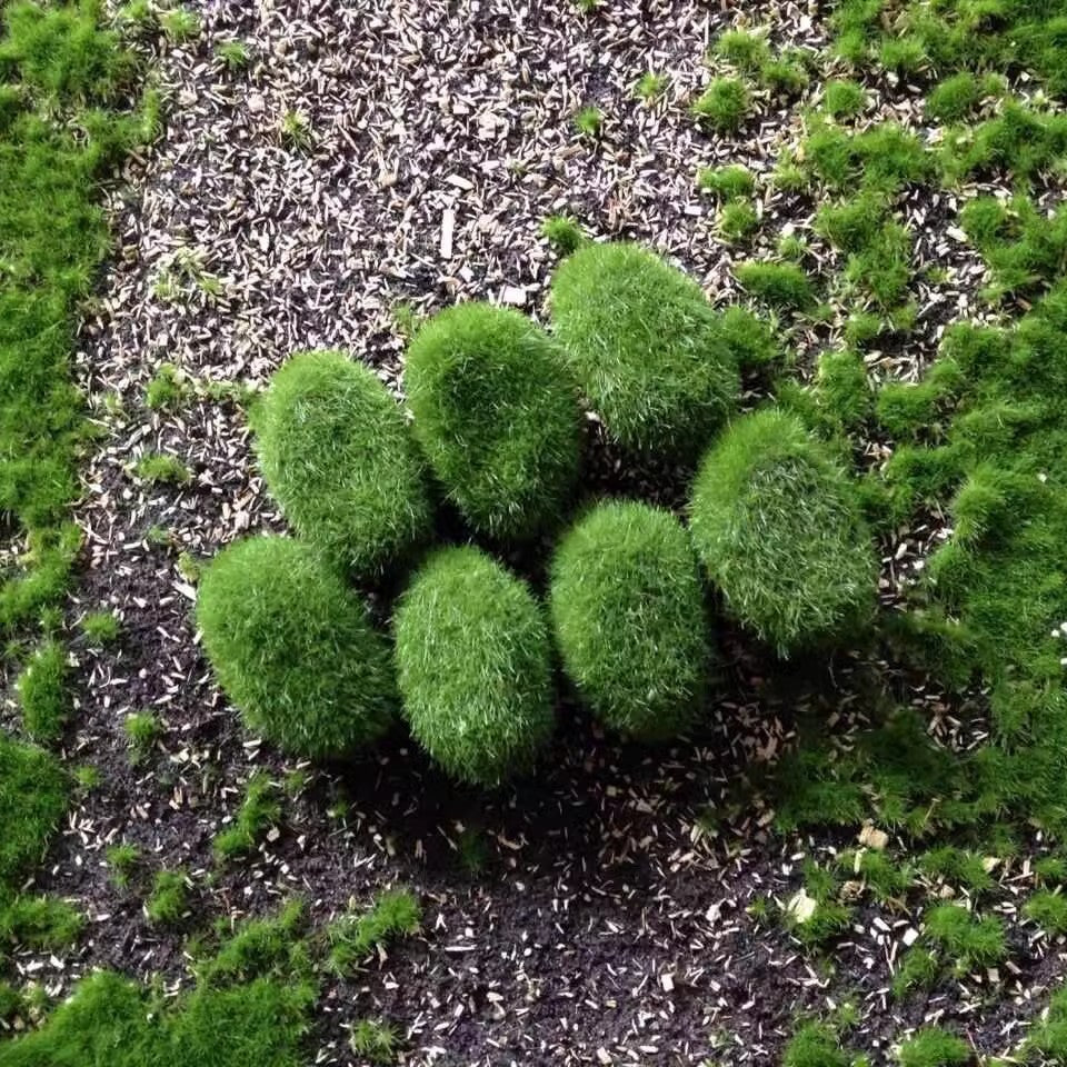 Mossy Stone Artificial Green Stone Mossy Rock Flower Arrangement Material - V.I.P Digital Presence