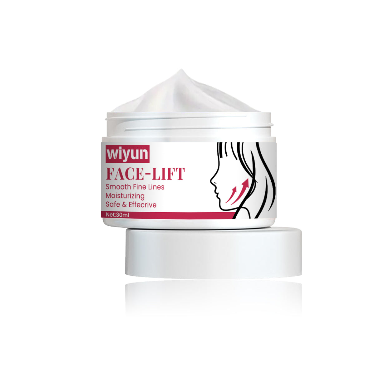 Face-Lift Cream, Firming And Lifting Face Skin Lighten Fine Lines And Wrinkles Hydrating Anti-Aging Cream - V.I.P Digital Presence