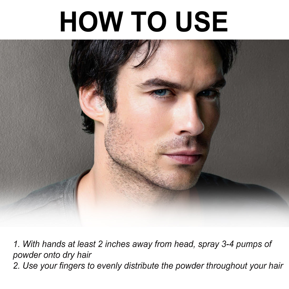 Hair Texture Powder, Curly Hair Fluffy Styling Smoothing Frizzy Natural Shine Lasting Without Greasy - V.I.P Digital Presence