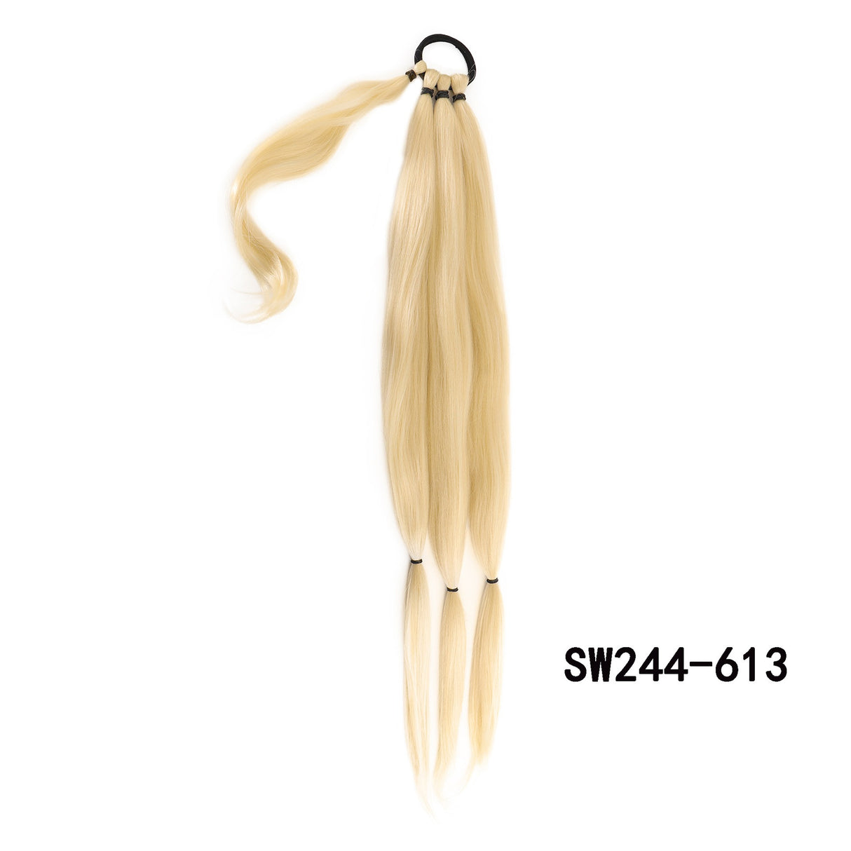Fake Braid New Fashion Chemical Fiber Wig Female Long Braid Hair Extensions Hair Band Type Hair Extensions Braid Wig Ponytail - V.I.P Digital Presence