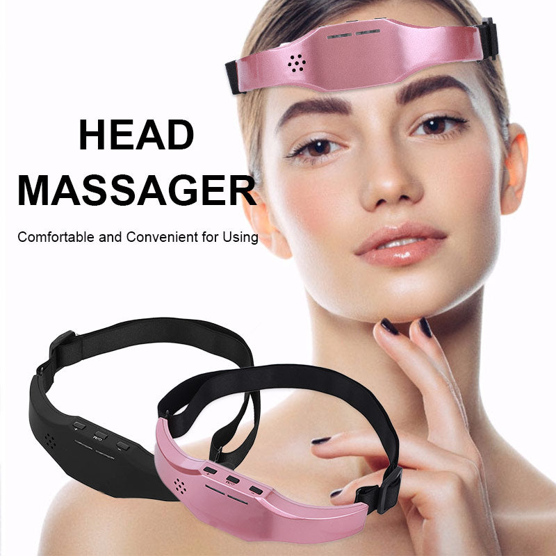 Electric Head Massager Sleep Monitor Migraine Relief Massager Insomnia Therapy Release Stress Sleep Therapy Device Sleeping Di - V.I.P Digital Presence