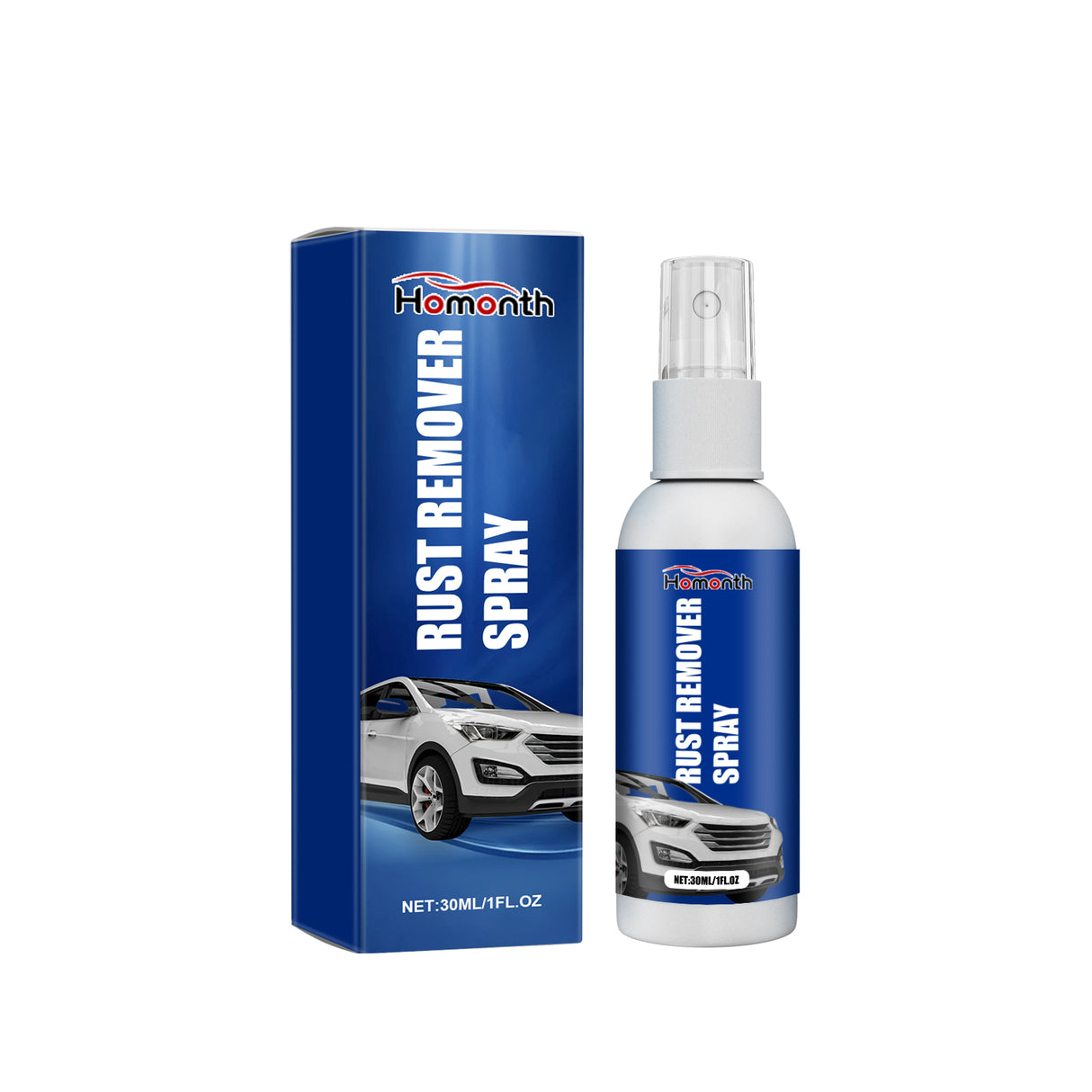 Rust Remover Spray, Car Wheel Reconditioning Rust Removal Paint Polishing Cleaning Decontamination Spray - V.I.P Digital Presence