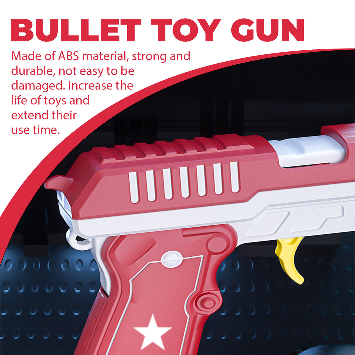 Bullet Toy Gun, Fun Children's Outdoor Interactive Toys Transform Continuous Gift For Boys - V.I.P Digital Presence