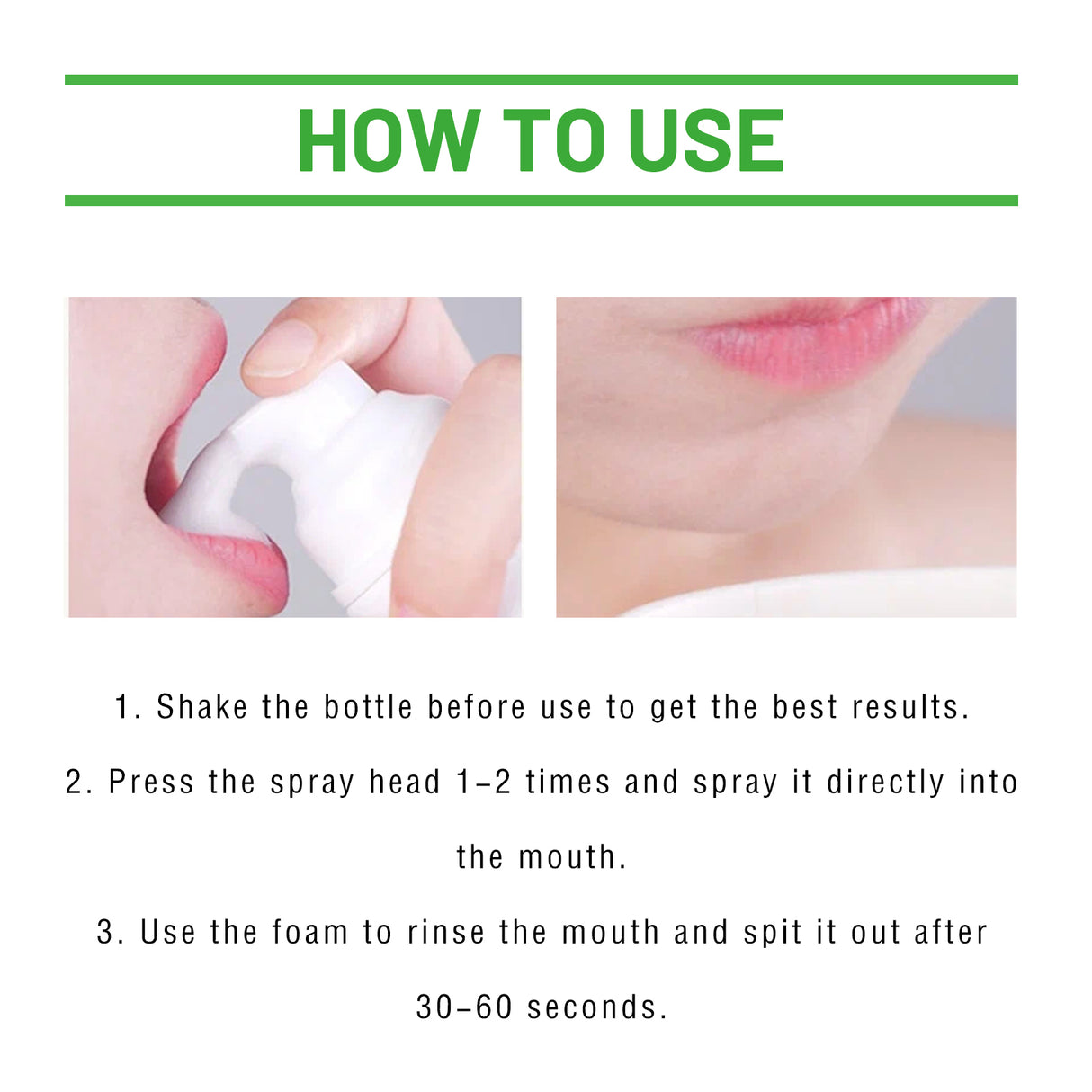 Herbal Oral Repair Foam, Deep Cleaning tartar Stone Fresh Breath Whitening teeth Oral mousse - V.I.P Digital Presence