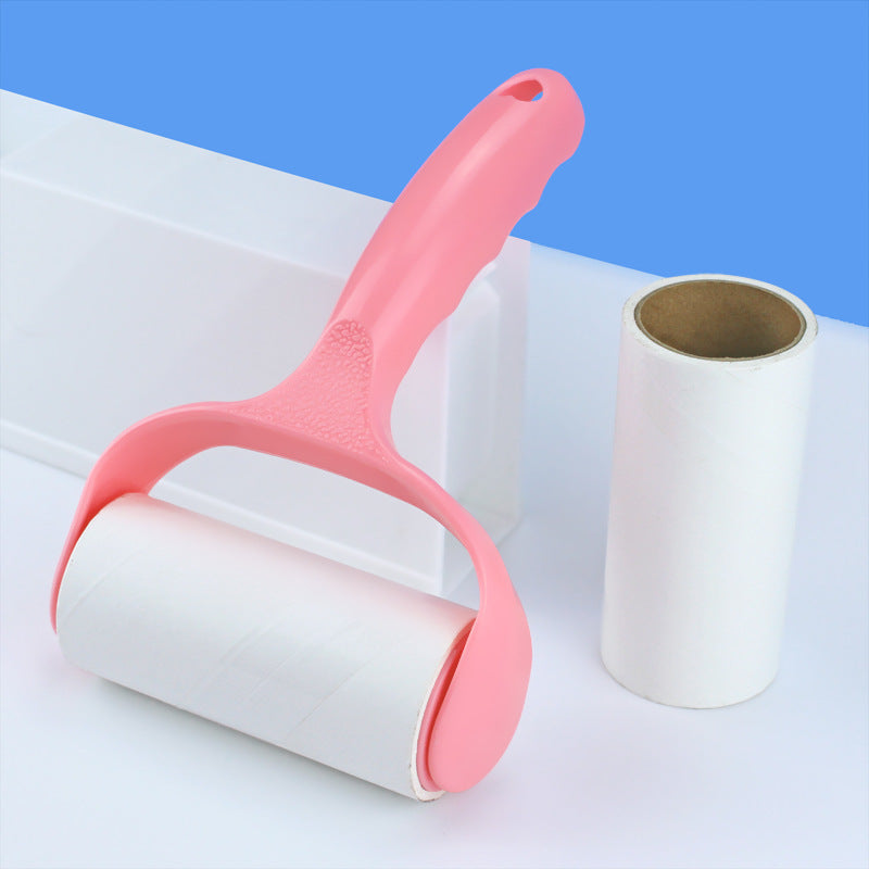 Tearable adhesive paper roll dust removal adhesive roller adhesive paper household pet hair and clothing remover - V.I.P Digital Presence