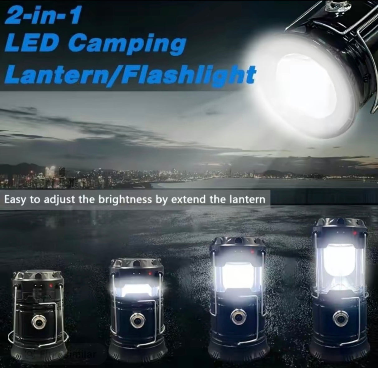 LumaCamp LED Lanterns