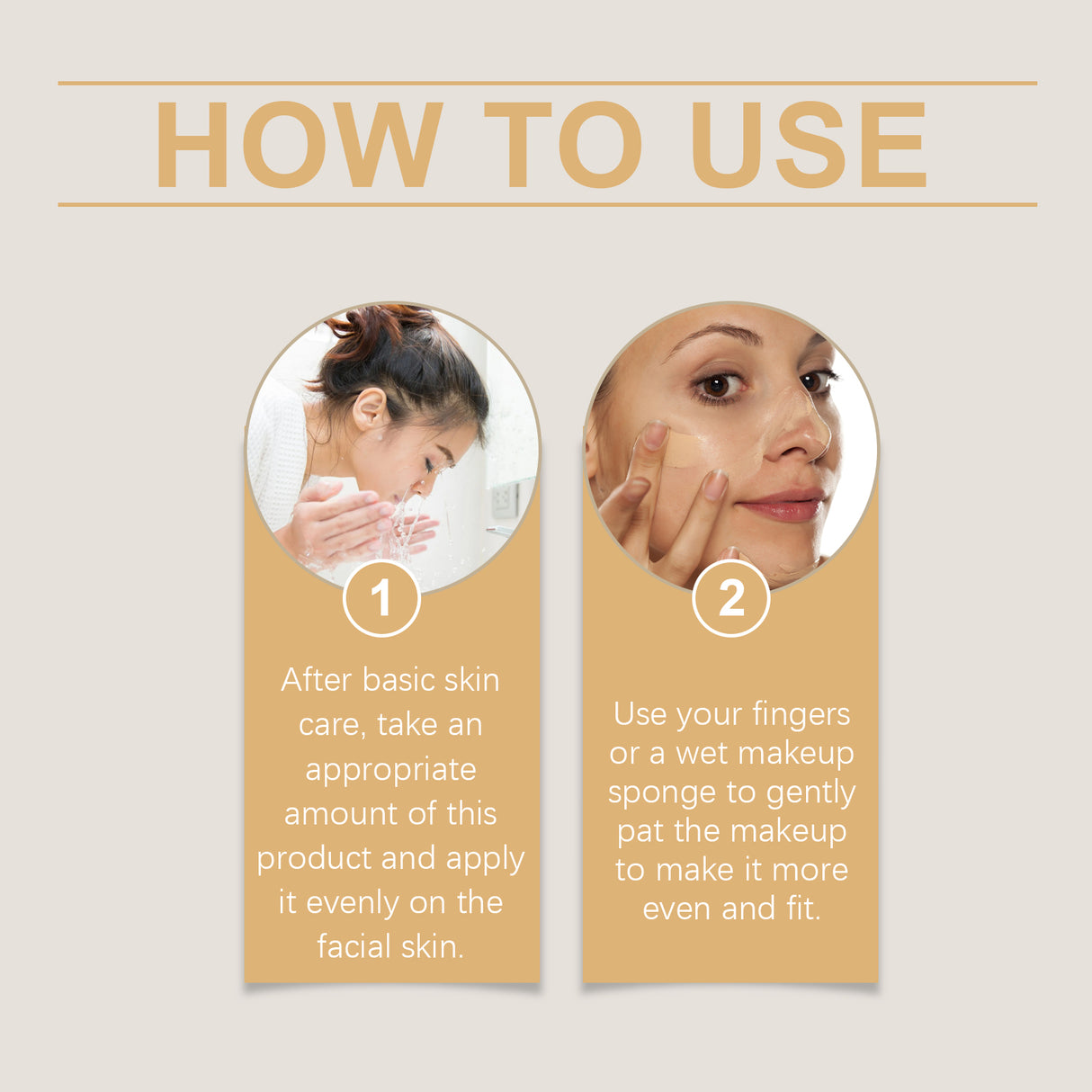 Warm Change Concealer Foundation Naturally Moisturizes Face With A Light And Long-Lasting Moisturizing Foundation - V.I.P Digital Presence