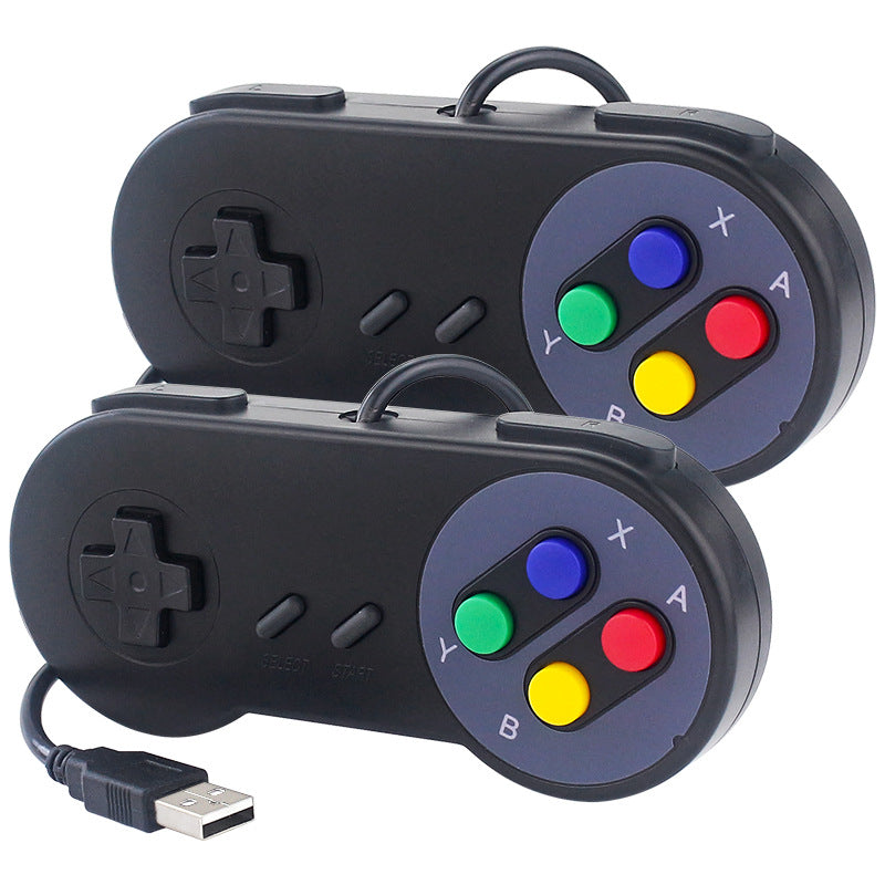 Raspberry Pi USB Gaming Controller Retro Plug and Play PC Controller Arcade Game SNES Controller - V.I.P Digital Presence