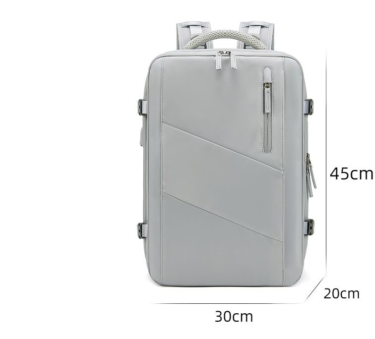 Fashionable backpack with large capacity and multifunctional computer bag - V.I.P Digital Presence