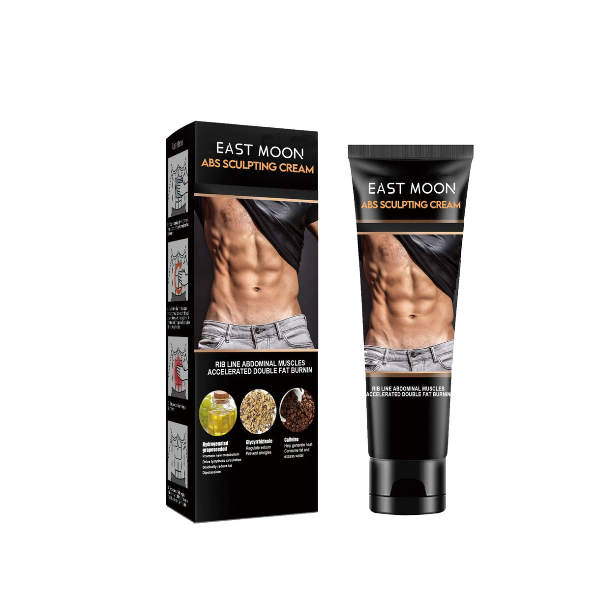 Abdominal Toning Cream, Toning And Strengthening Muscle Line Waistline Abs Firming And Shaping Massage Cream - V.I.P Digital Presence
