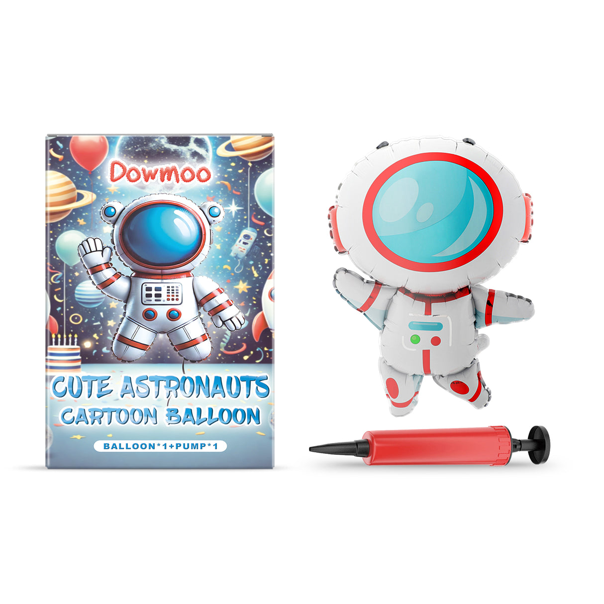 Ambience Balloon Set Valentine's Day Proposal Wedding Anniversary Date Birthday Party Decoration - V.I.P Digital Presence