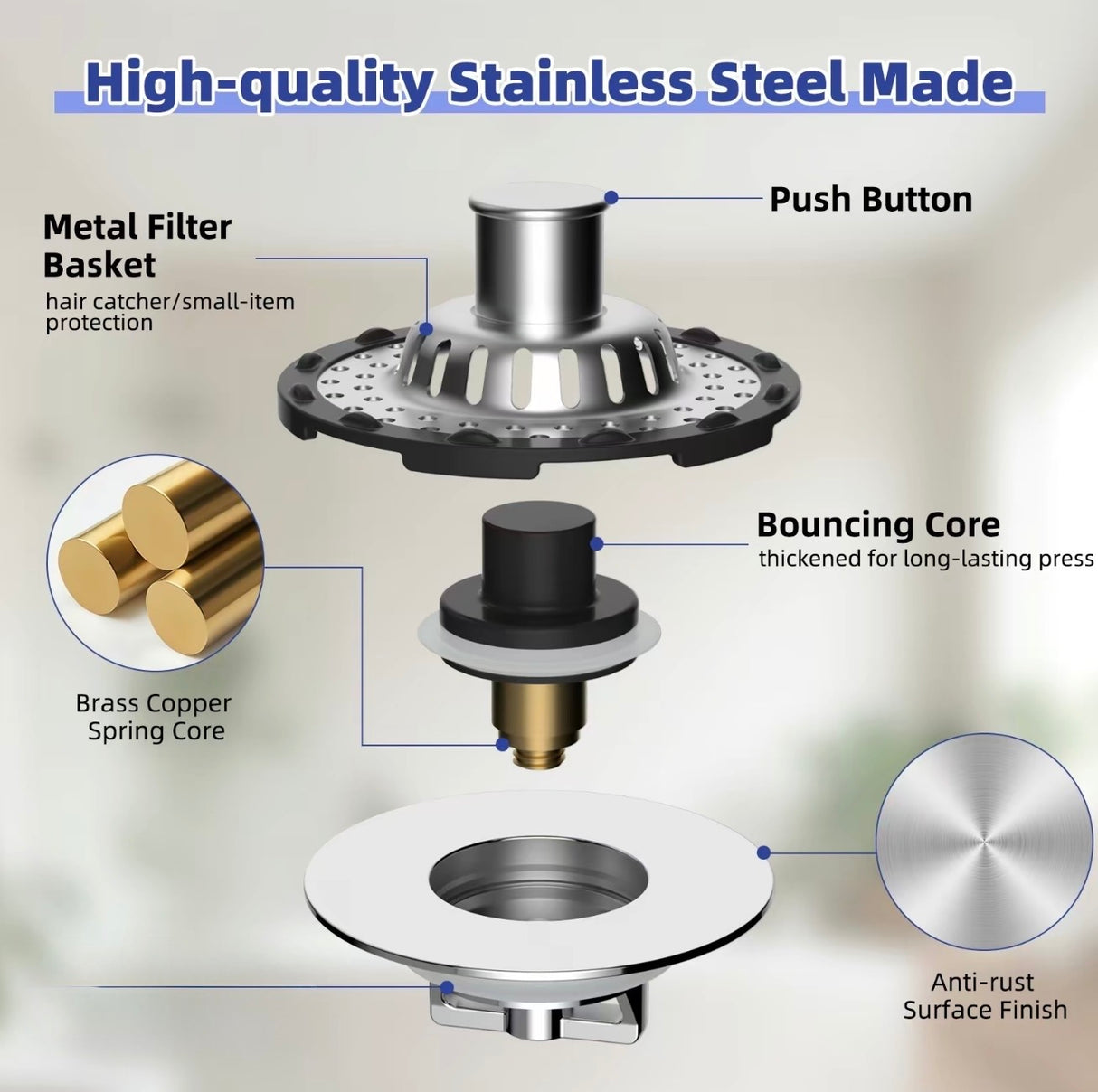 PureDrain Hair Catcher