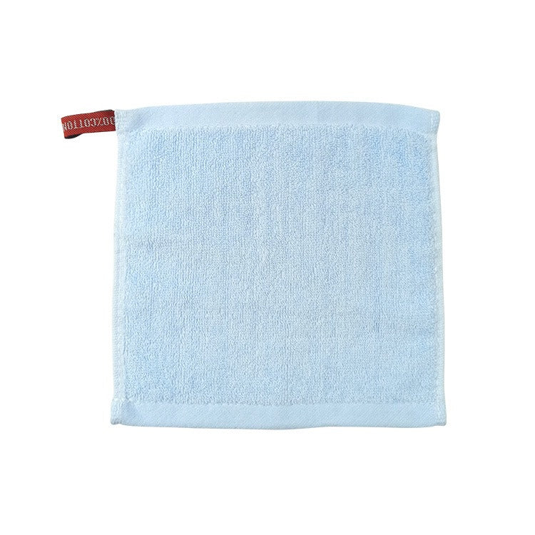 Small Square Towel, All Cotton 20 * 20, Kindergarten Pure Cotton Small Towel, Plain Hook, Hand Wipe Square Towel - V.I.P Digital Presence